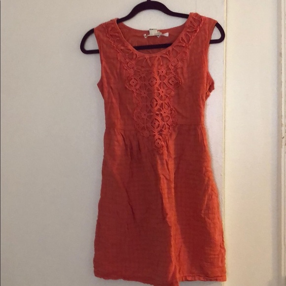 Orange Max Studio summer dress - Picture 1 of 7